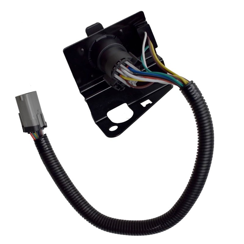 4 & 7 Pin Trailer Tow Wiring Harness Plug for