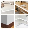 Wall Corner Protector Peel and Stick Wall Molding Trim Flexible