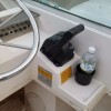 Gadjit Cup Keeper Cup Holder Adapter, Fits Most Vehicles, Black