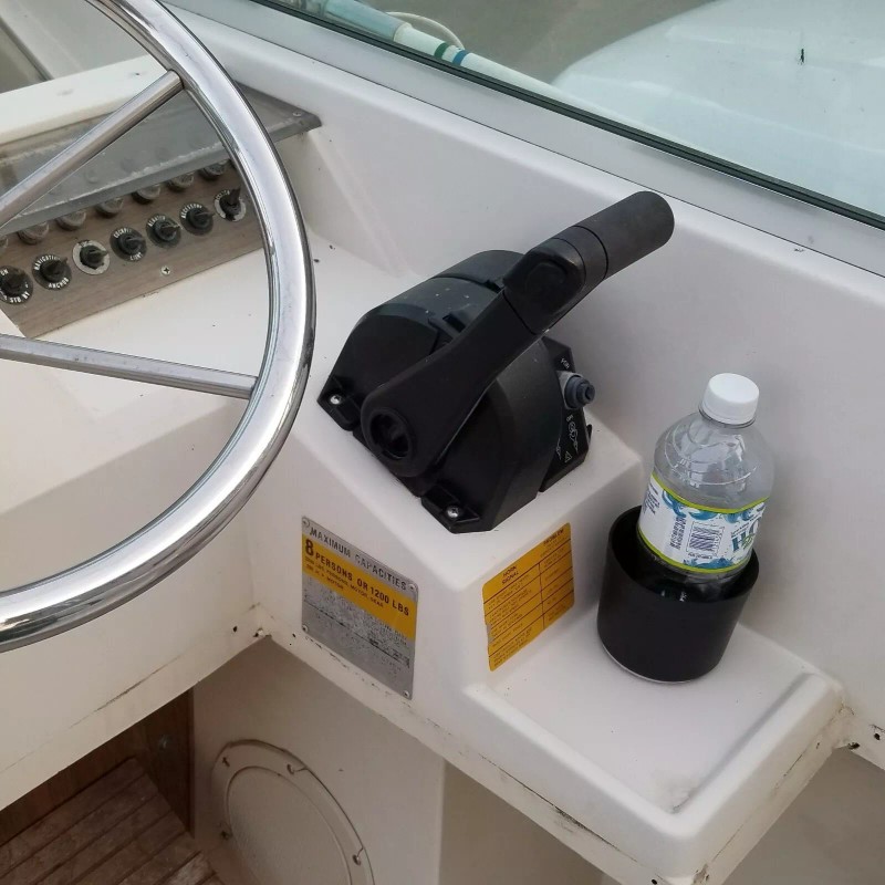 Gadjit Cup Keeper Cup Holder Adapter, Fits Most Vehicles, Black