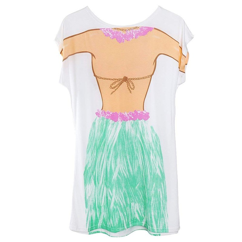 Backbayia playera de bikini para mujer, ideal para playa, piscina,
