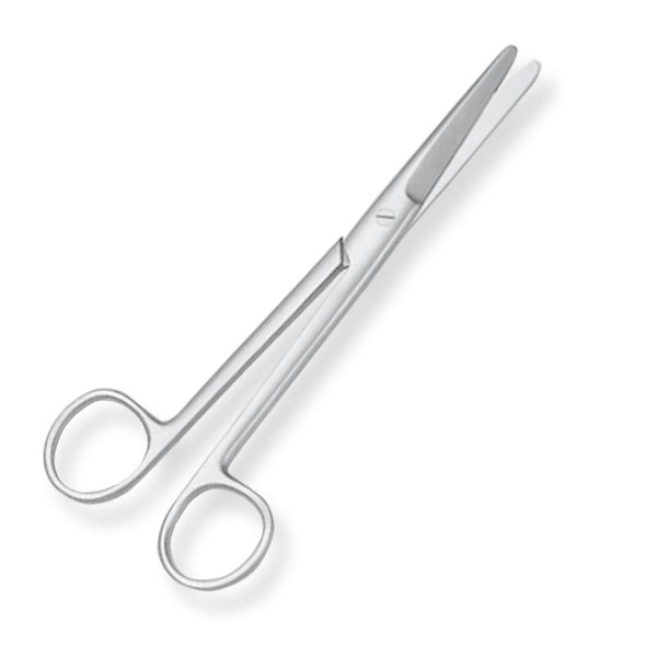 STT STT-MDSTR7 Premium Quality Mayo Dissecting Scissors, Straight Blunt Stainless