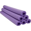 Foam Roll Bar/Cage Padding, Set of 6, Purple, 36 Inch
