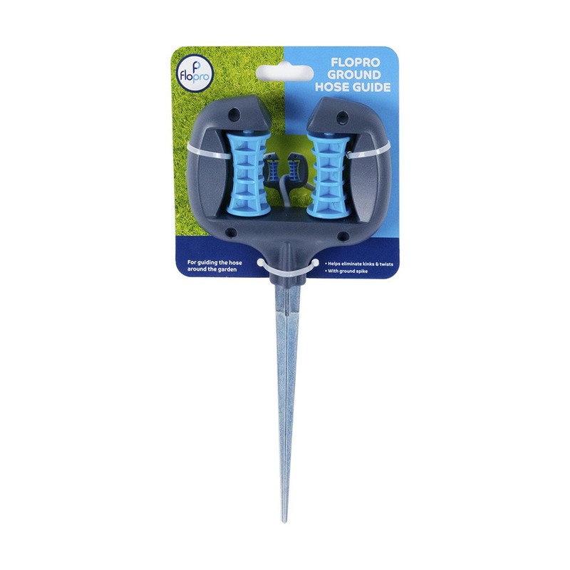 Flopro Ground Level Hose Pipe Guide, Grey