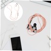 OSALADI Earphone Replacement Cable Soft and Core Wire Mic for