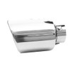 Rumplex Exhaust Trim Oval Stainless Steel Sports Exhaust Tailpipe End