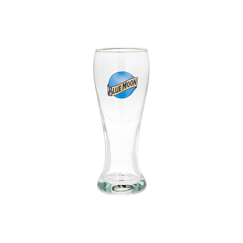 Blue Moon 22 Oz Large Beer Glass