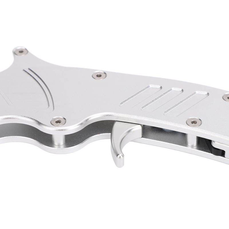 Fish Gripper Alloy Multifunctional Rustproof One Hand Operation Fish Lip