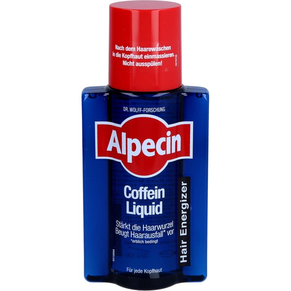 Dr. Wolff Alpecin Coffein Liquid wachstumsförderndes Haarwasser, 200 ml Lösung