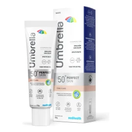 Umbrella Perfect Skin tono claro SPF 50+,color EFECTO MATE