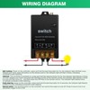 Jadeshay Wireless Light Switch 230 V, Remote Control Switch, Wireless
