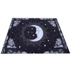 Wall Hanging Tapestry MoonPattern Background Decoration for Living Room Bedroom(150x130cm