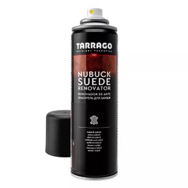 Tarrago Suede Renovator Spray - Revive Footwear Original Color - Color Renew, Restoration & Care - Great for Suede Shoes, Boots, Jackets, Heels, & More - 250 Ml - Dark Brown #6