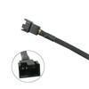 5PCS 4-Pin PWM Fan Splitter Cable, FBHDZVV Sleeved Braided Adapter