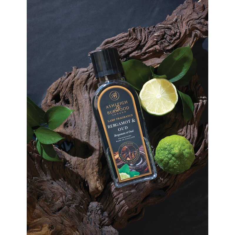 Ashleigh&Burwood Lamp Fragrances Bergamot & Oud Ashleigh&Burwood 70mm*50mm*200mm