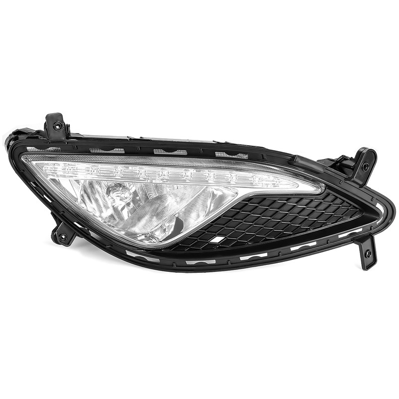 HECASA Right Fog Light Assembly Compatible with 2013-2017 Hyundai Genesis