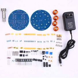 Irfora DIY Magnetic Levitation Kit Magnetic Suspension DIY Module Kit Magnetic DIY Kit Toy
