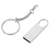 Flash Drive Mini Waterproof Electroplating Process Zinc Alloy USB Drive