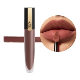 Labial Matte Rouge Signature Liquid Lipstick Loreal