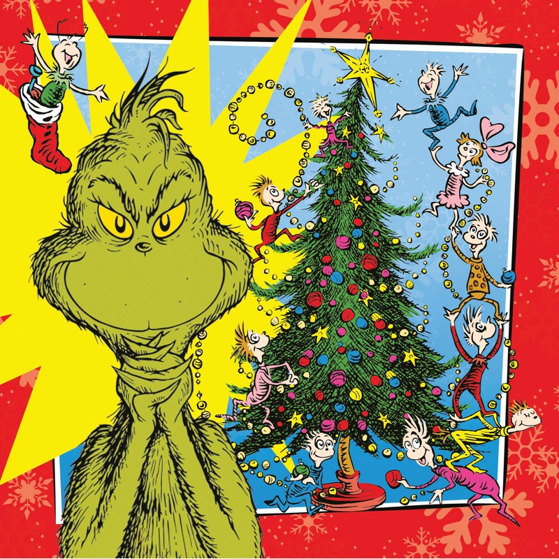 Ravensburger The Grinch Christmas Jigsaw Puzzles for Kids Age 5