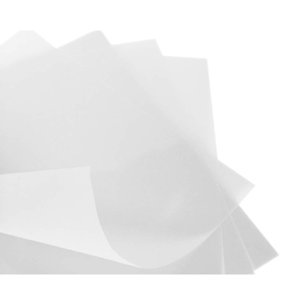 50 x A4 Vellum Translucent Heavyweight Tracing Paper 150gsm