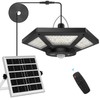 AEQ Solar Shed Light Indoor Outdoor Work in Daytime with