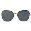 BEDO Oversized Retro Sunglasses for Women Gold Frame Cute Square