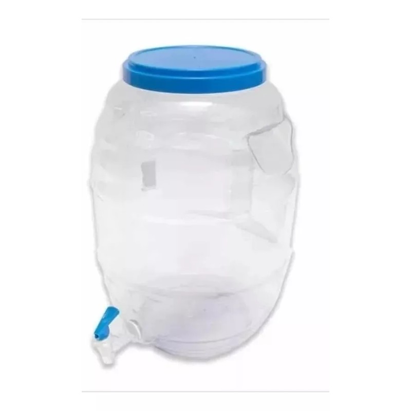 Arco Iris Barril Vitrolero 19 Lts Llave Para Autoservicio Y