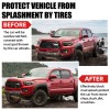 VEHITO For 16-23 Toyota Tacoma Mud Flaps Splash Guards Front