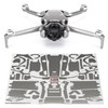 WRAPGRADE Skin Stickers Compatible with DJI Mini 4 Pro |