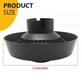 laffoonparts 809907 Air Cleaner Cover, Rain Cap Air Cleaner Replacement for Kawasaki 11065-7025, Replacement for BS Vanguard Engine Air Cleaners