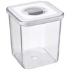 Pearl Metal H-5862 Airlock Container, S-Shaped, 0.3 gal (1.4 L)