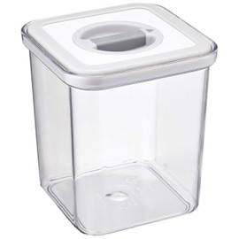 Pearl Metal H-5862 Airlock Container, S-Shaped, 0.3 gal (1.4 L)