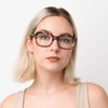 miyya 6 Pack Fashion Reading Glasses for Women, Blue Light