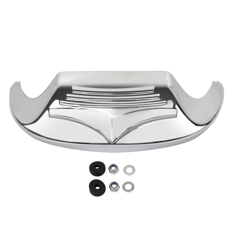 Unbranded Chrome Front Fender Tip Trim For Harley Electra Glide