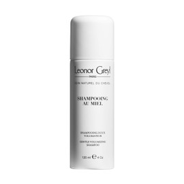 Shampooing au Miel - Gentle Volumizing Shampoo with Honey - 97% Natural, Gluten-Free Volume Shampoo with Lavender Honey, French Rose Extracts & Wheat Protein - For Volume, Flexibility & Shine
