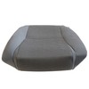 Vigoraze Driver Side Bottom Cloth Replacement Seat Cover Gray Compatible