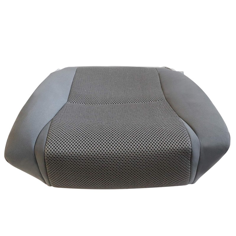 Vigoraze Driver Side Bottom Cloth Replacement Seat Cover Gray Compatible