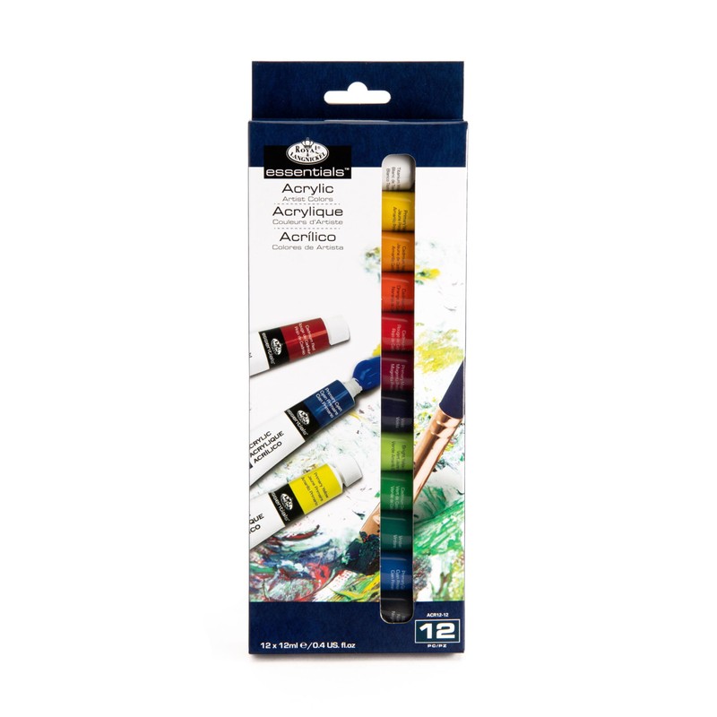 Royal & Langnickel Pintura acrílica de 12 ml