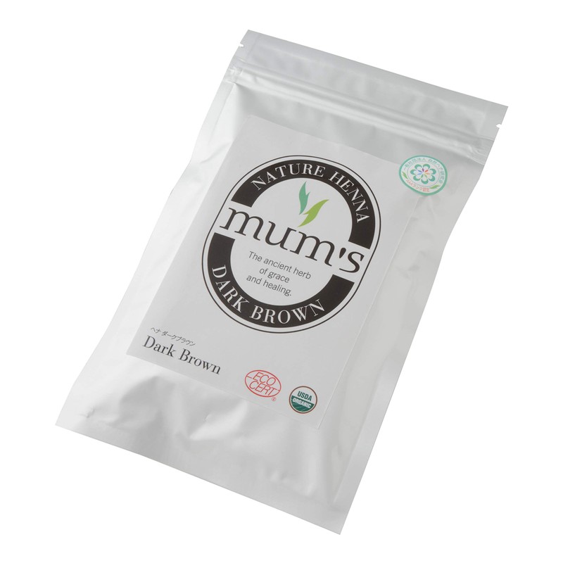 mums henna dark brown