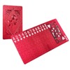 2 Deck of Waterproof Poker Cards,Red Playing Cards, Plastic Waterproof