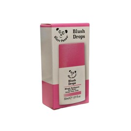 Dizzy Panda Blush Drops - Blush Radiance with Shea Butter & Omega Fatty Acids, 30ml