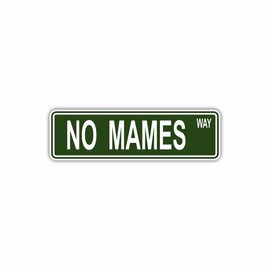 No Mames Wey, Mexico, Hard Hat, Laptop, Water Bottle, Cooler,  Funny, Sticker Decal ,Cute ,Vinyl - Size: 4" Width