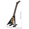 Electric Guitar Model, Mini Guitar Model Fashion Items, Small Size,