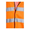 Blackrock Men's High Visibility Waistcoat - Orange, Medium