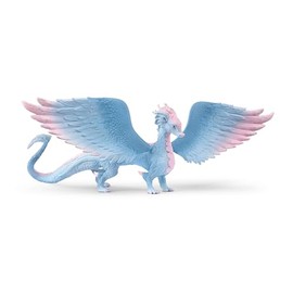 schleich 70833 Crystal Dragon, from 5 Years, Bayala Toy Figure, 23 x 23 x 11 cm
