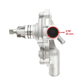 Caltric Water Pump Assembly for Polaris Ranger Crew 900 2014-2015 Except Diesel 1204476