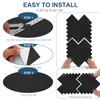 Yipscazo Herringbone Peel and Stick Backsplash for Kitchen Wall, Sample