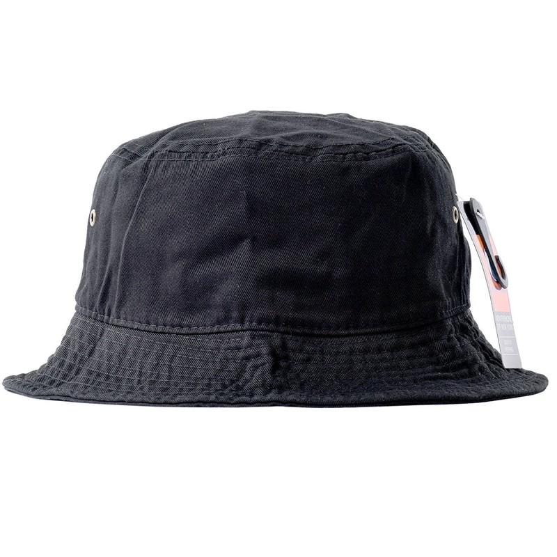 New Hattan Hat Bucket Hat for Men & Women, Black