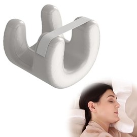 Ysislybin Ysislybin Face Pillow, Anti-Wrinkle Massage Pillow Beauty Pillow for Side Sleeping Neck Support Pillow Cervical Side Sleep Face Pillow for Maintaining Facial Wrinkles and Sleep Lines (Memory-Schaum)